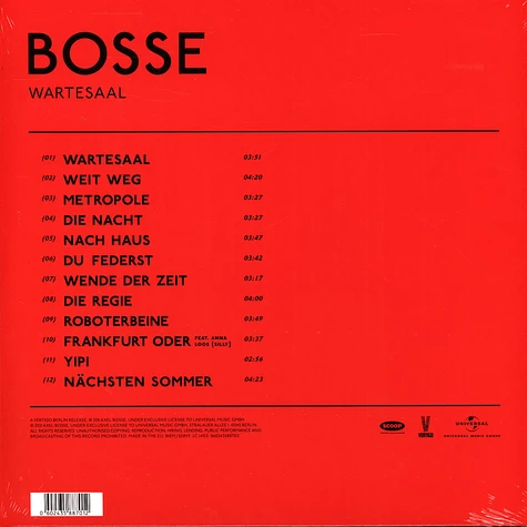 Bosse - Wartesaal