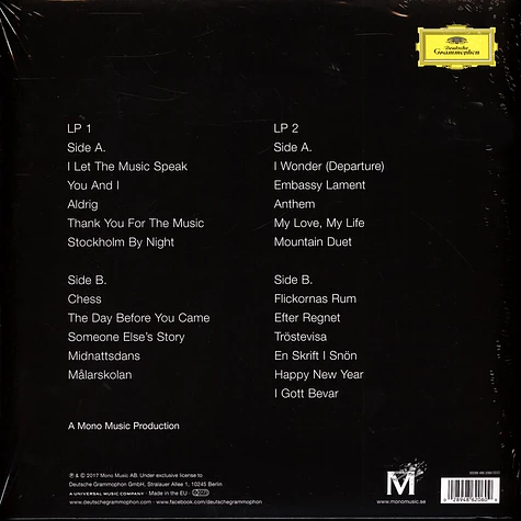 Benny Andersson - Piano Gold Vinyl Edition