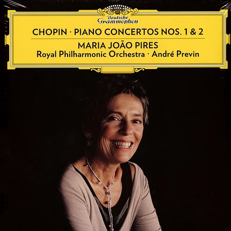 Maria João Pires / André Previn - Chopin: Klavierkonzerte Nr.1 & Nr.2