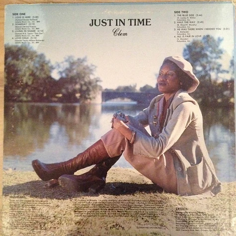 Clem Easterling - Just In Time