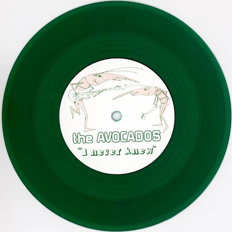 The Avocados - I Never Knew Green Vinyl Edition