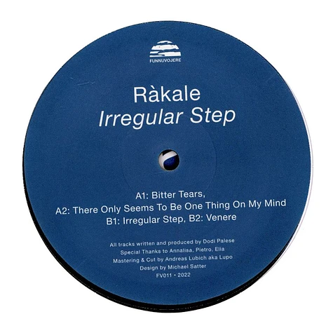 Rakale - Irregular Step