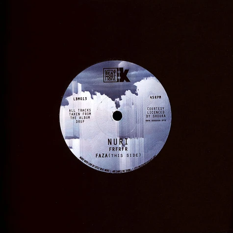Nuri - Drup Black Vinyl Edition