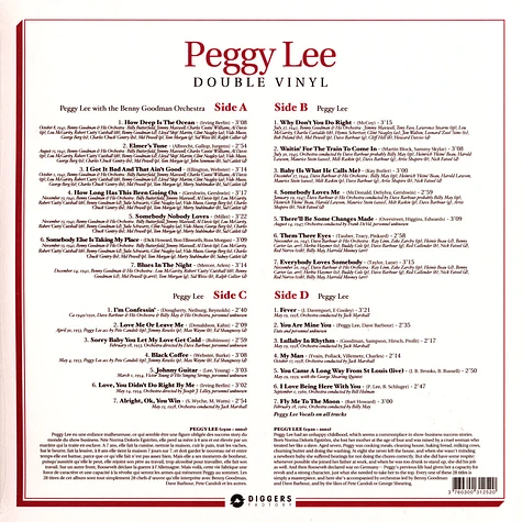 Peggy Lee - Essential Works: 1941-1960