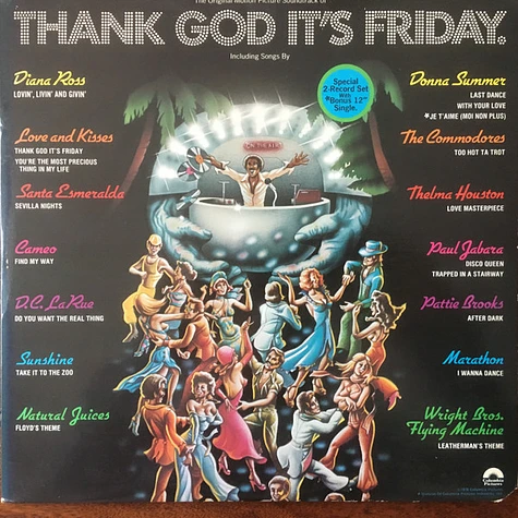 V.A. - Thank God It's Friday (The Original Motion Picture Soundtrack)