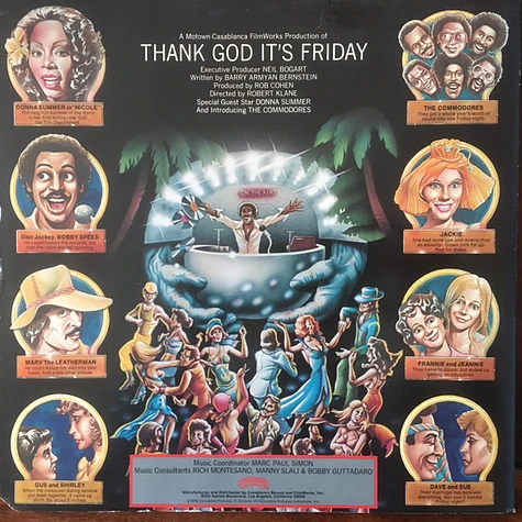 V.A. - OST Thank God It's Friday