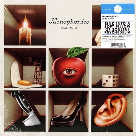 Monophonics - Sage Motel Black Vinyl Edition