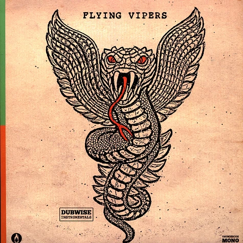 Flying Vipers - Green & Copper Colored Vinyl Edition
