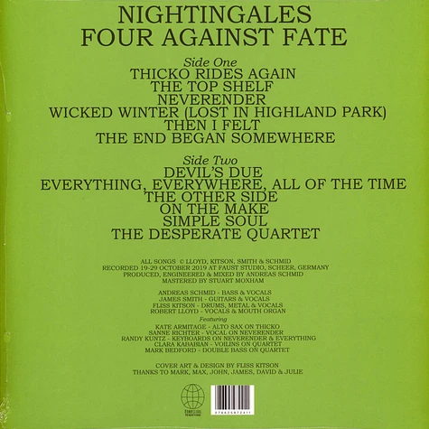 Nightingales - Four Against Fate