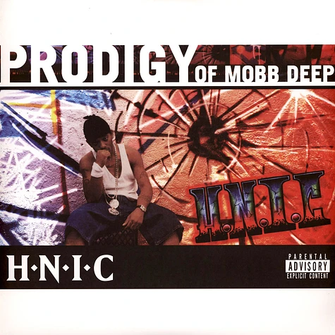 Prodigy of Mobb Deep - H.N.I.C. HHV EU Exclusive Red Smoke Vinyl Edition