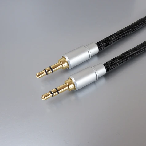 Dynavox - 3,5mm Klinke Audiokabel Stereo (Stecker - Stecker) 3m