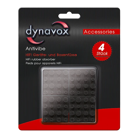 Dynavox - Antivibe Geräte-und Boxenfüsse (Set of 4)