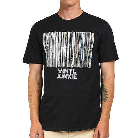 Vinyl Junkie - Vinyl Junkie T-Shirt