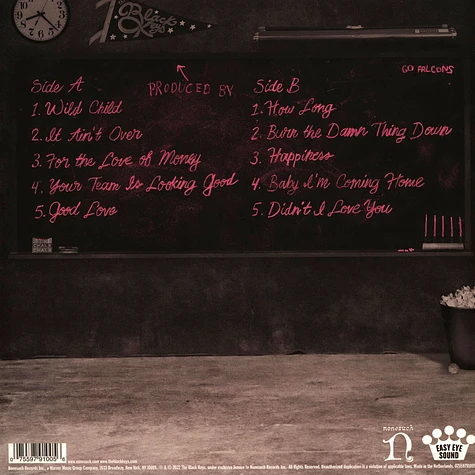 The Black Keys - Dropout Boogie HHV GSA Exclusive White Vinyl Edition