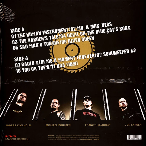 Volbeat - Rock The Rebel / Metal The Devil Glow In Dark Vinyl Edition