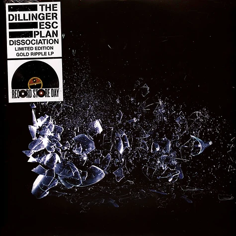 The Dillinger Escape Plan - Dissociation Gold Ripple Record Store Day 2022 Vinyl Edition