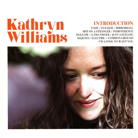 Kathryn Williams - Introduction Orange Record Store Day 2022 Vinyl Edition