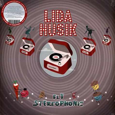 Lidahusik - Fly Stereophonic Record Store Day 2022 Vinyl Edition