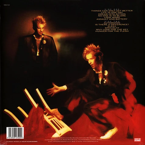 Howard Jones - Dream Into Action Black Vinyl Edition