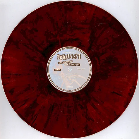 Dödelhaie - Linksextreme Hassmusik Red Vinyl Edition