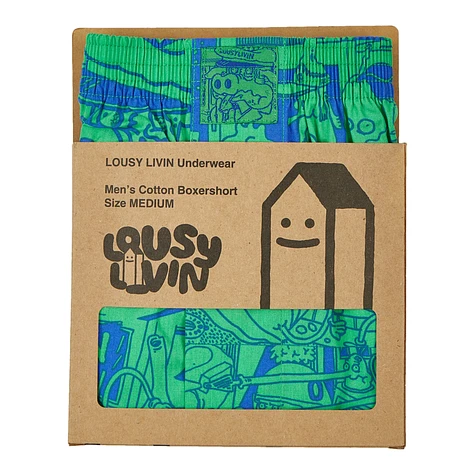 Lousy Livin Underwear - Demo