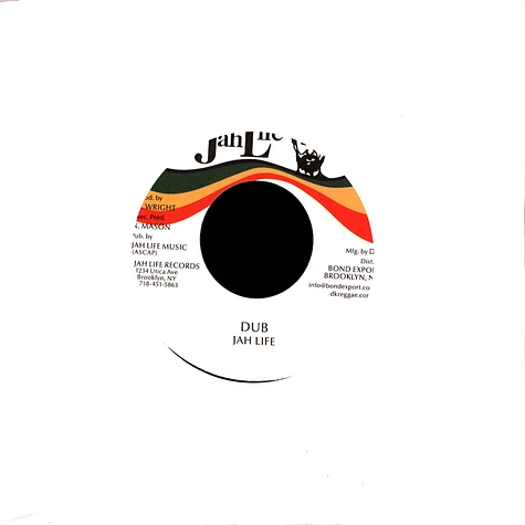 Leroy Smart / Jah Life - Give It To Me / Dub