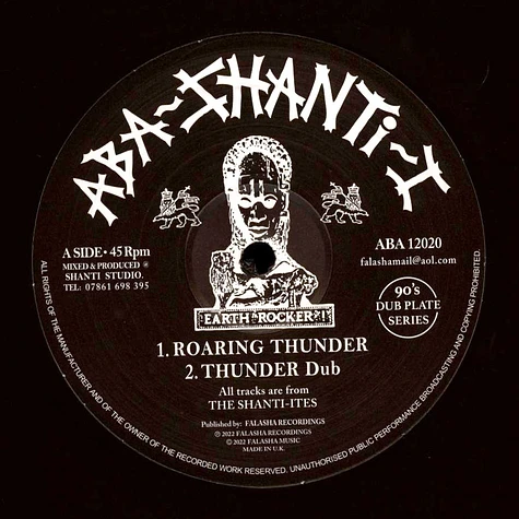 The Shanti-Ites - Batter Down, Dub / Roaring Thunder, Dub