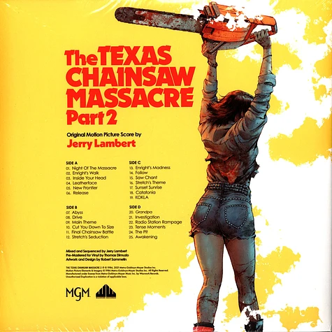 Jerry Lambert - OST The Texas Chainsaw Massacre Part 2