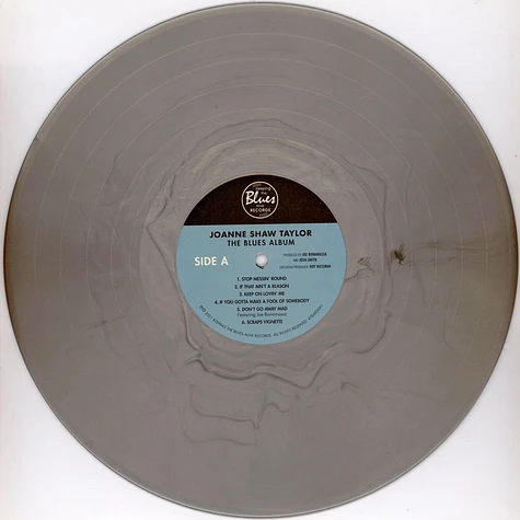 Joanne Shaw Taylor - The Blues Album Silver Vinyl Edition