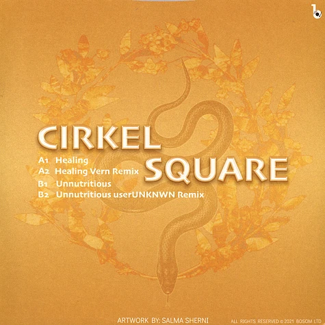 Cirkel Square - World's Creation