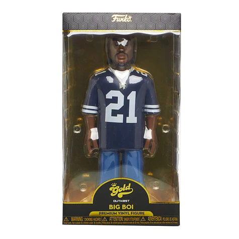 Funko - Vinyl Gold 12": Outkast - Big Boi (Ms. Jackson)