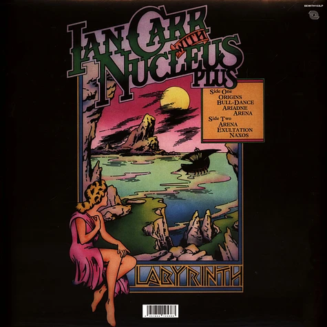 Ian Carr With Nucleus - Labyrinth - Vinyl LP - 1973 - EU - Reissue