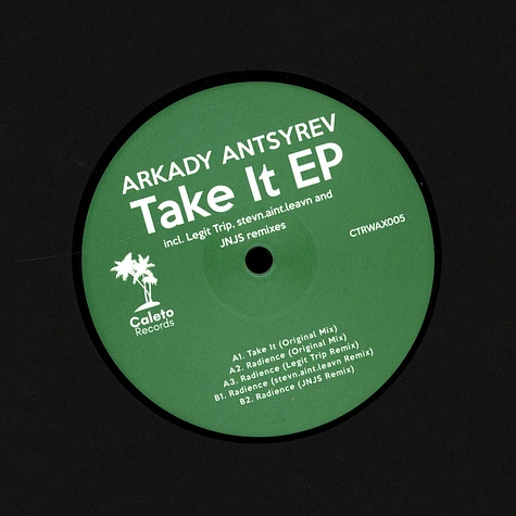 Arkady Antsyrev - Take It EP