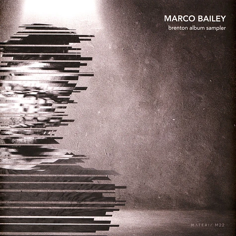 Marco Bailey - Album Sampler - Brenton Clear Vinyl Edition