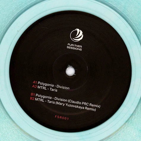Polygonia & MTRL - Division / Taris Black Vinyl Edition