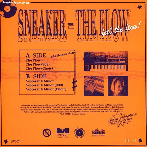 Sneaker - The Flow