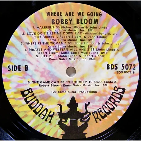 Bobby Bloom - Where Are We Going