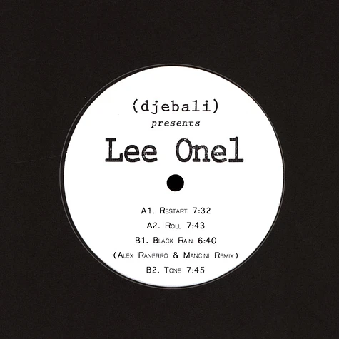 Lee One1 - (DJebali) Presents Lee One1