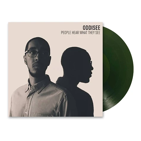 Oddisee - People Hear What They See Forest Green Edition