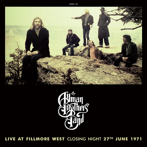 Allman Brothers Band - Fillmore Closing Night 1971