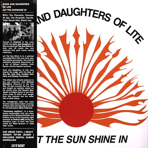 Sons And Daughters Of Lite - Let The Sun Shine In