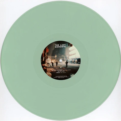 ODESZA - The Last Goodbye Mint Green Deluxe Edition