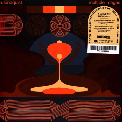 E. Lundquist - Multiple Images Record Store Day 2022 Orange Vinyl Edition