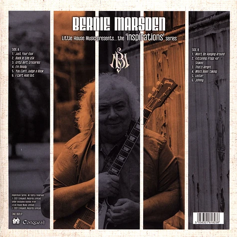 Bernie Marsden - Chess Black Vinyl Edition