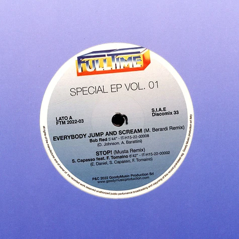 V.A. - Special EP Volume 01