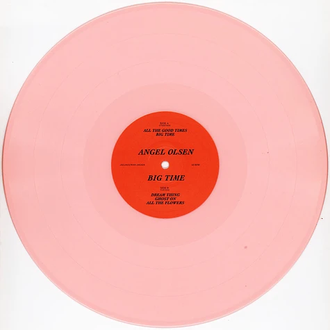 Angel Olsen - Big Time Pink Vinyl Edition