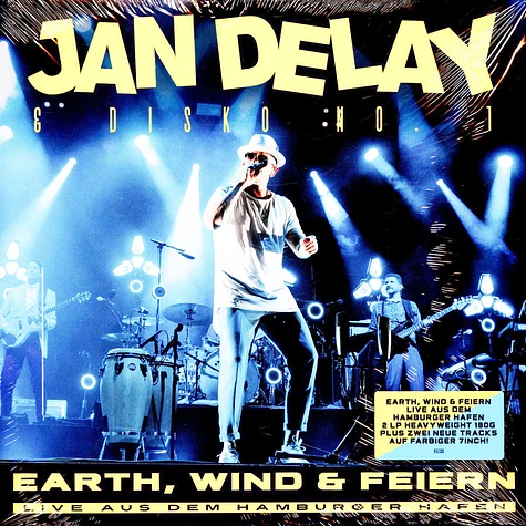 Jan Delay - Earth, Wind & Feiern - Live Aus Dem Hamburger Hafen