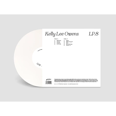 Kelly Lee Owens - LP.8 White Vinyl Edition