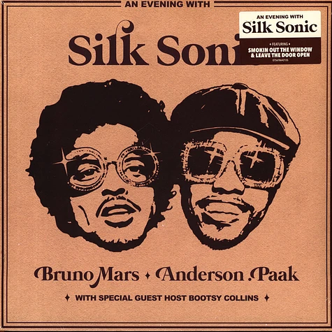 Bruno Mars & Anderson.Paak Are Silk Sonic - An Evening With Silk Sonic