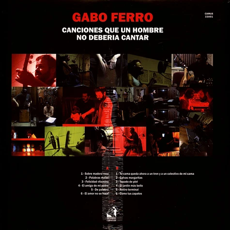 Gabo Ferro - Canciones Que Un Hombre No Debería Cantar